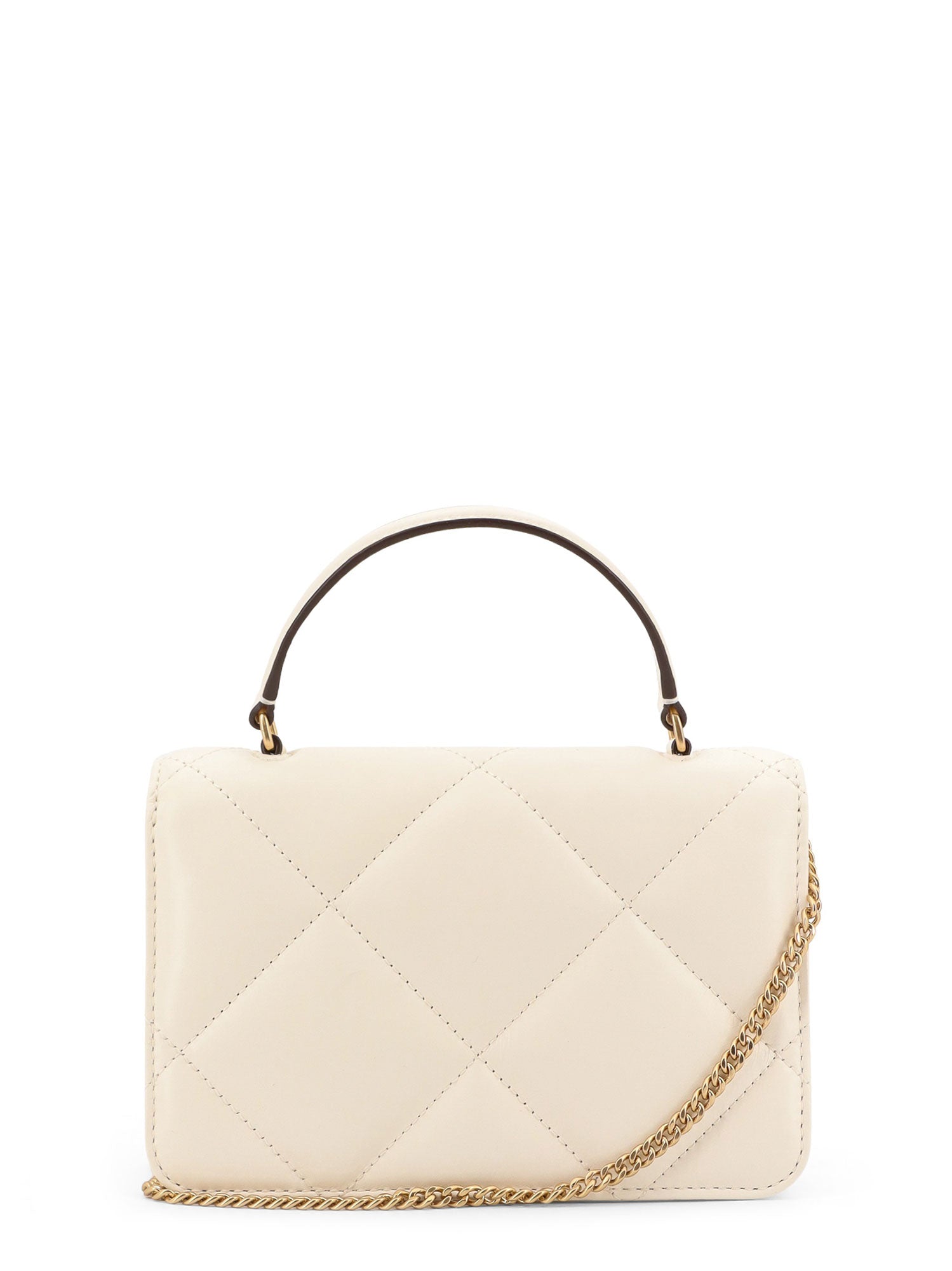 Tory Burch Wallets Warm White
