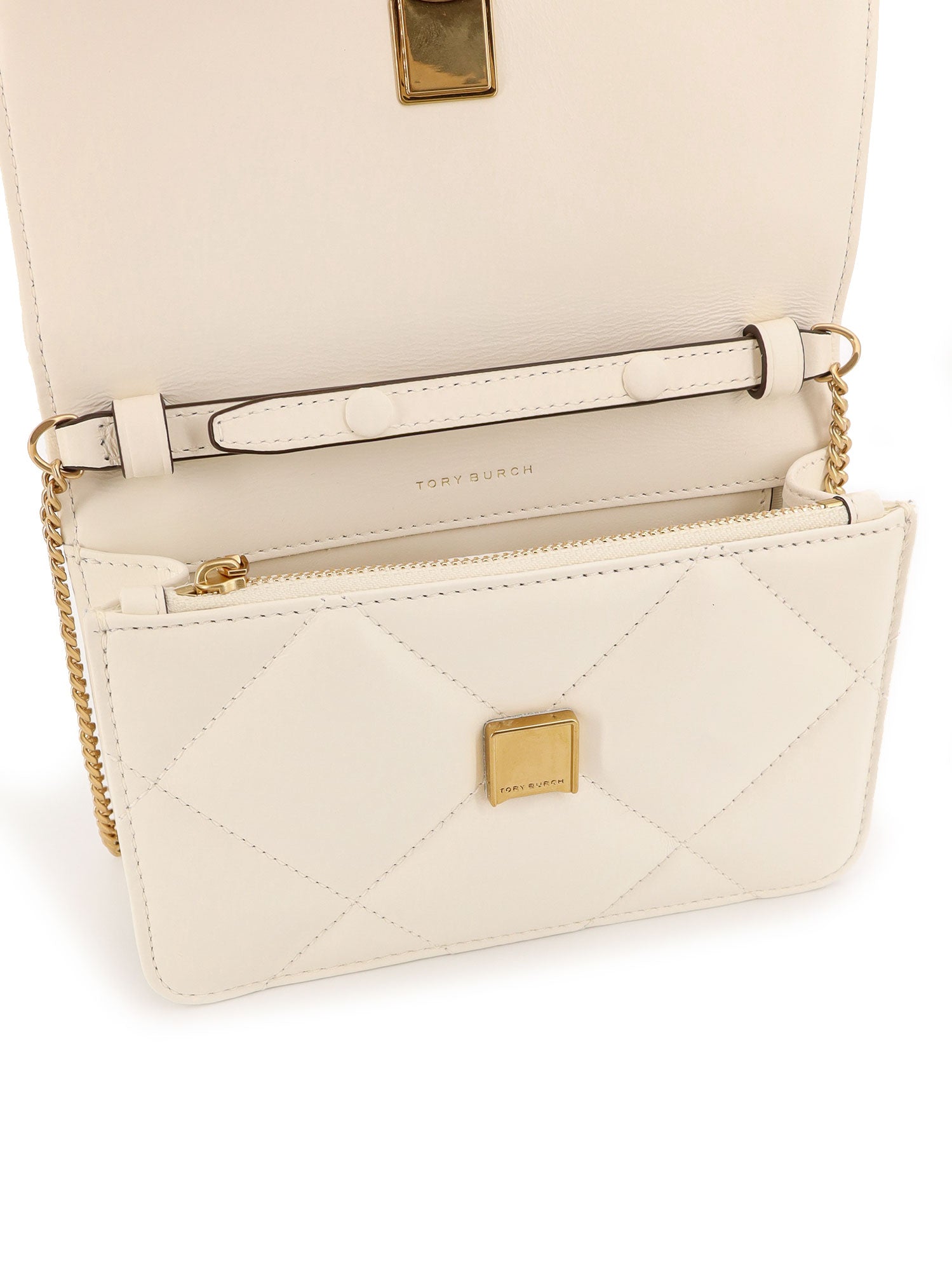 Tory Burch Wallets Warm White
