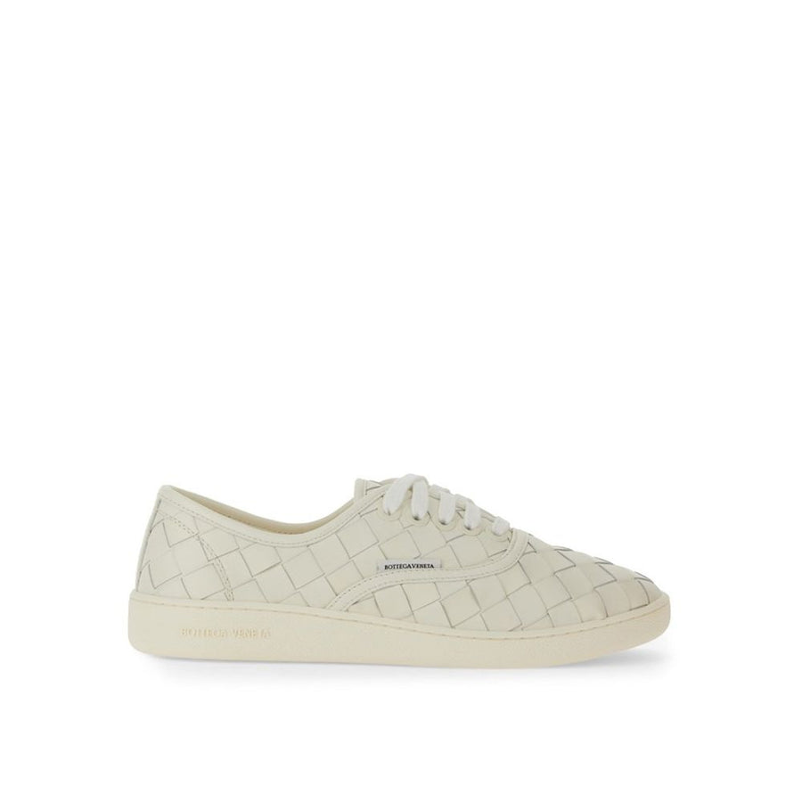 Bottega Veneta 100% calf leather sneaker in white