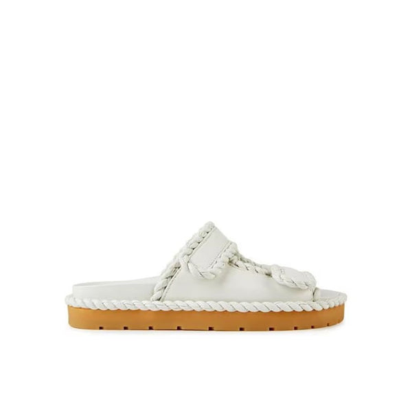 Bottega Veneta 100% Lamb Leather (upper) sandal in white