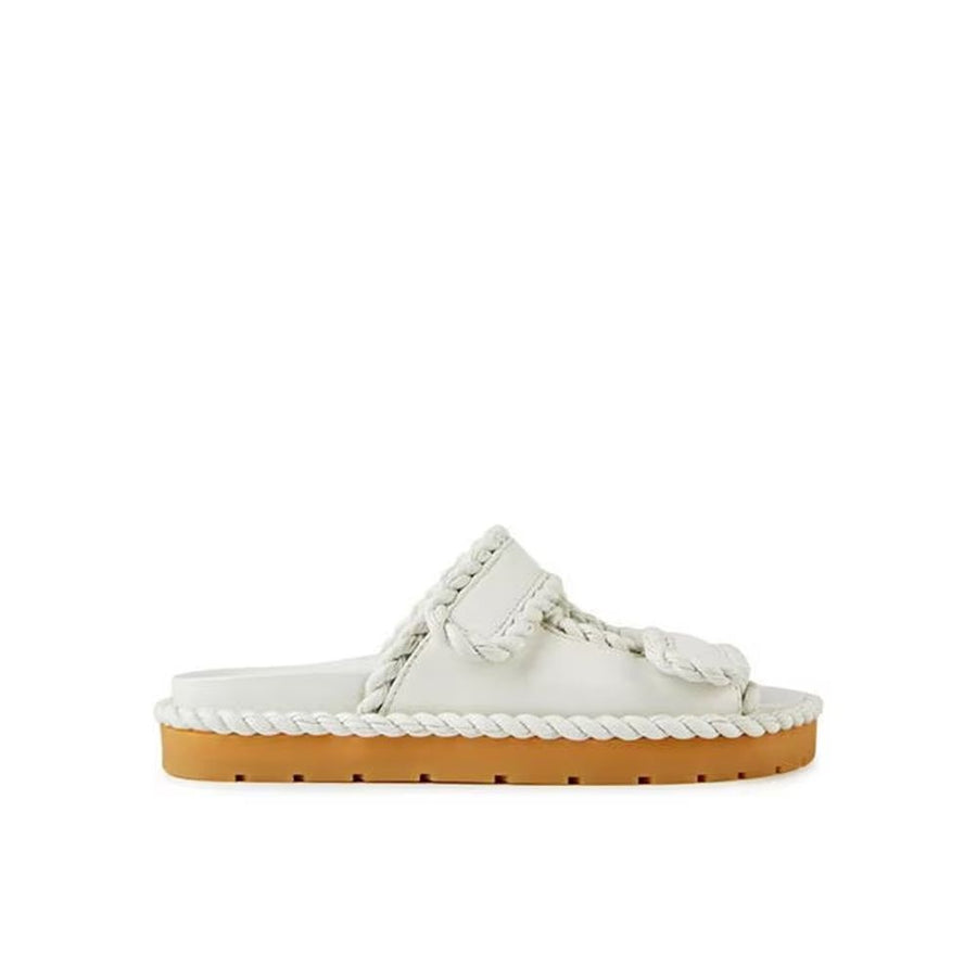 Bottega Veneta 100% Lamb Leather (upper) sandal in white
