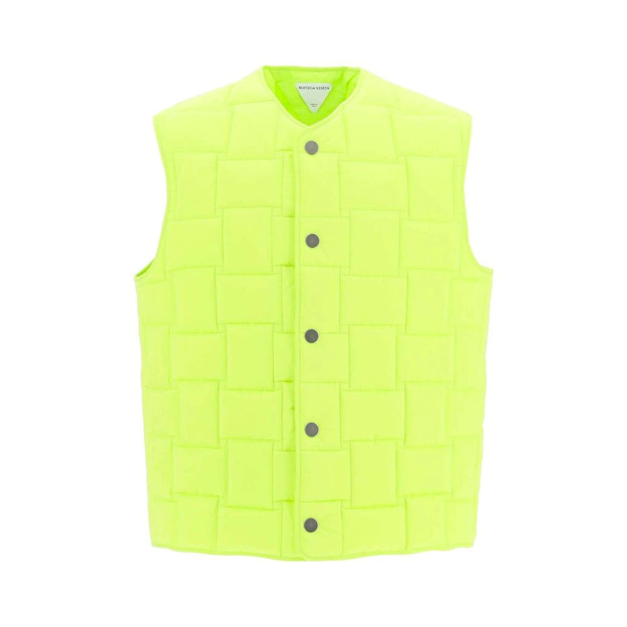 Bottega Veneta 100% Polyamide vest in yellow