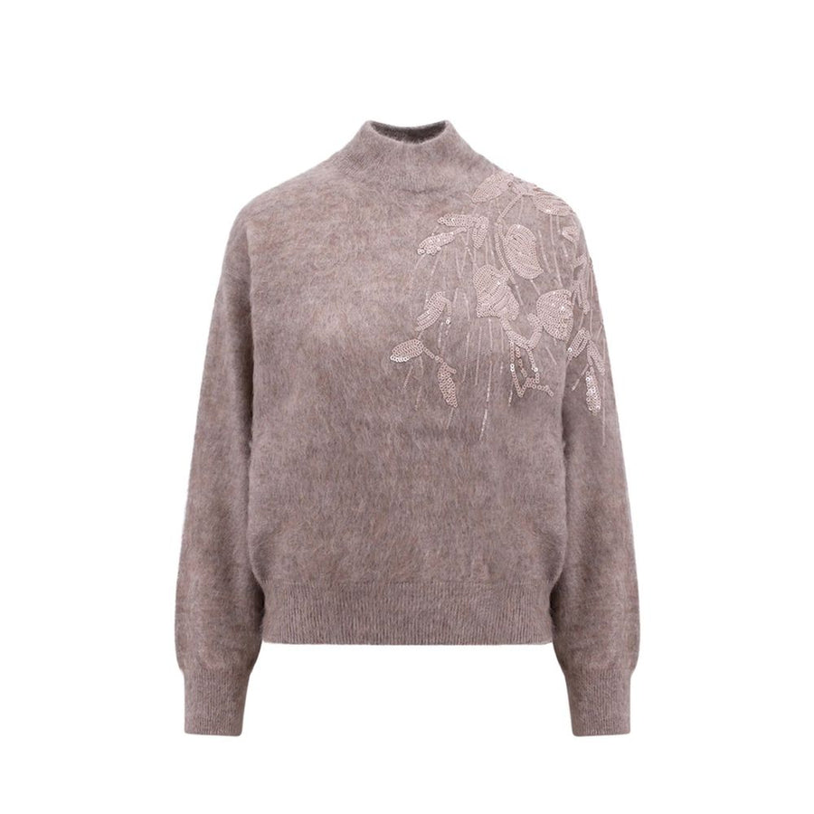 Brunello Cucinelli 13% Cashmere sweater in beige