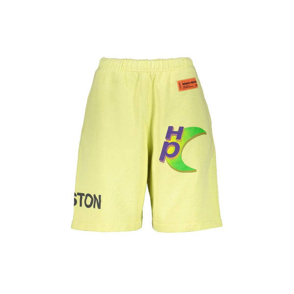 Heron Preston shorts in yellow