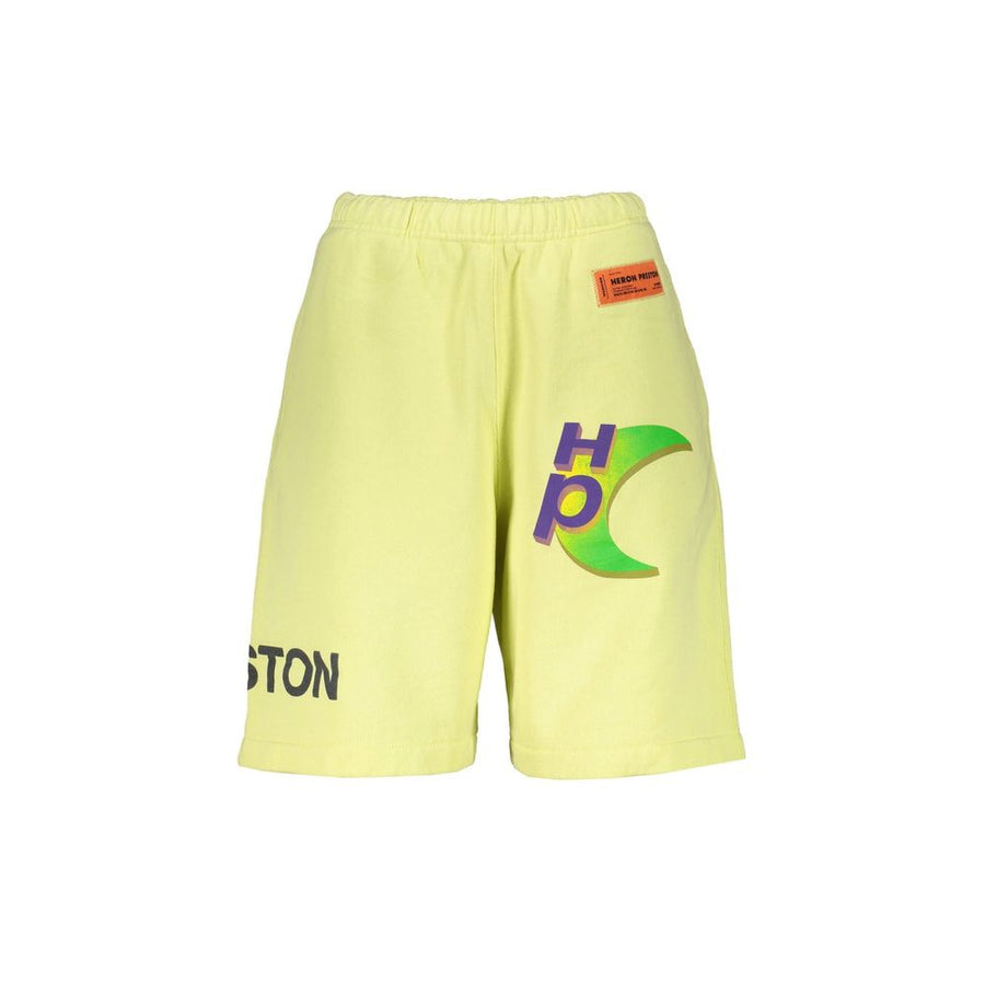 Heron Preston shorts in yellow