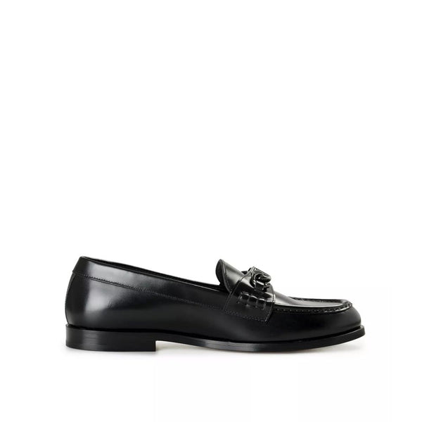 Valentino Garavani 100% Leather (upper loafer in black
