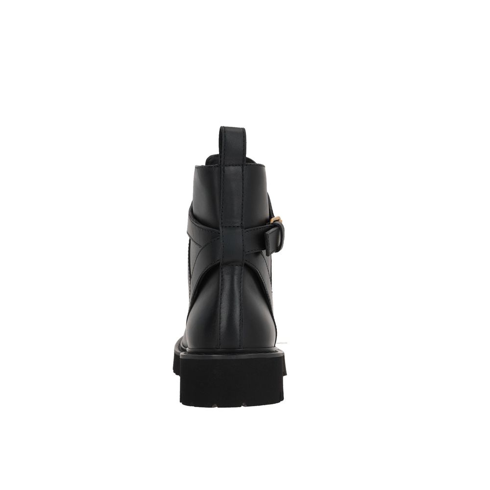 Valentino Garavani boot in black — view 3