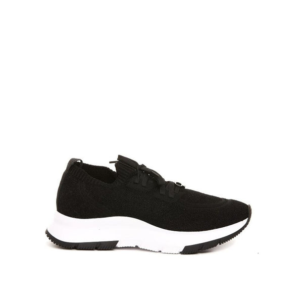 Gianvito Rossi 100% Fabric (upper) sneaker in black