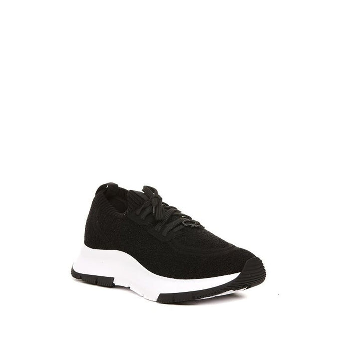 Gianvito Rossi 100% Fabric (upper) sneaker in black — view 2