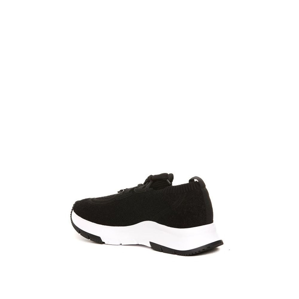 Gianvito Rossi 100% Fabric (upper) sneaker in black — view 3