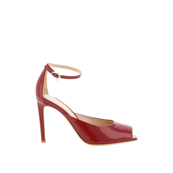 Gianvito Rossi 100% calf leather pump in red