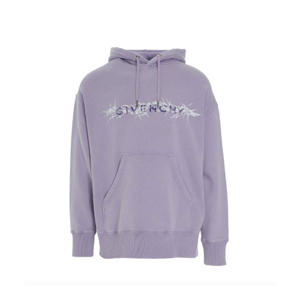 Givenchy 100% cotton sweatshirt in purple