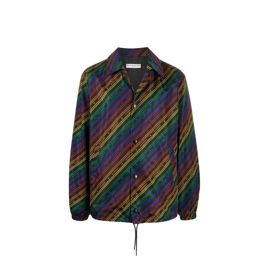 Black Polyamide Shell Jacket Clothing