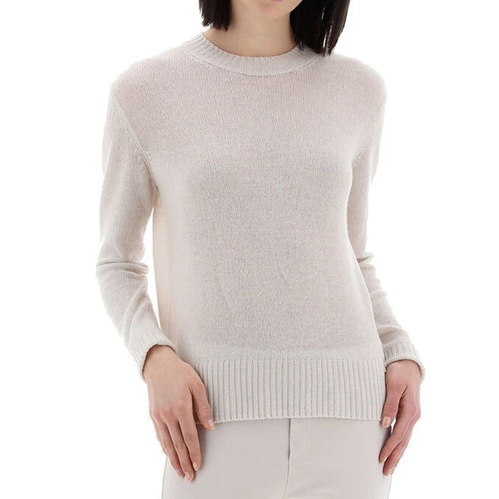 Herno 100% Cashmere sweater in white — view 2