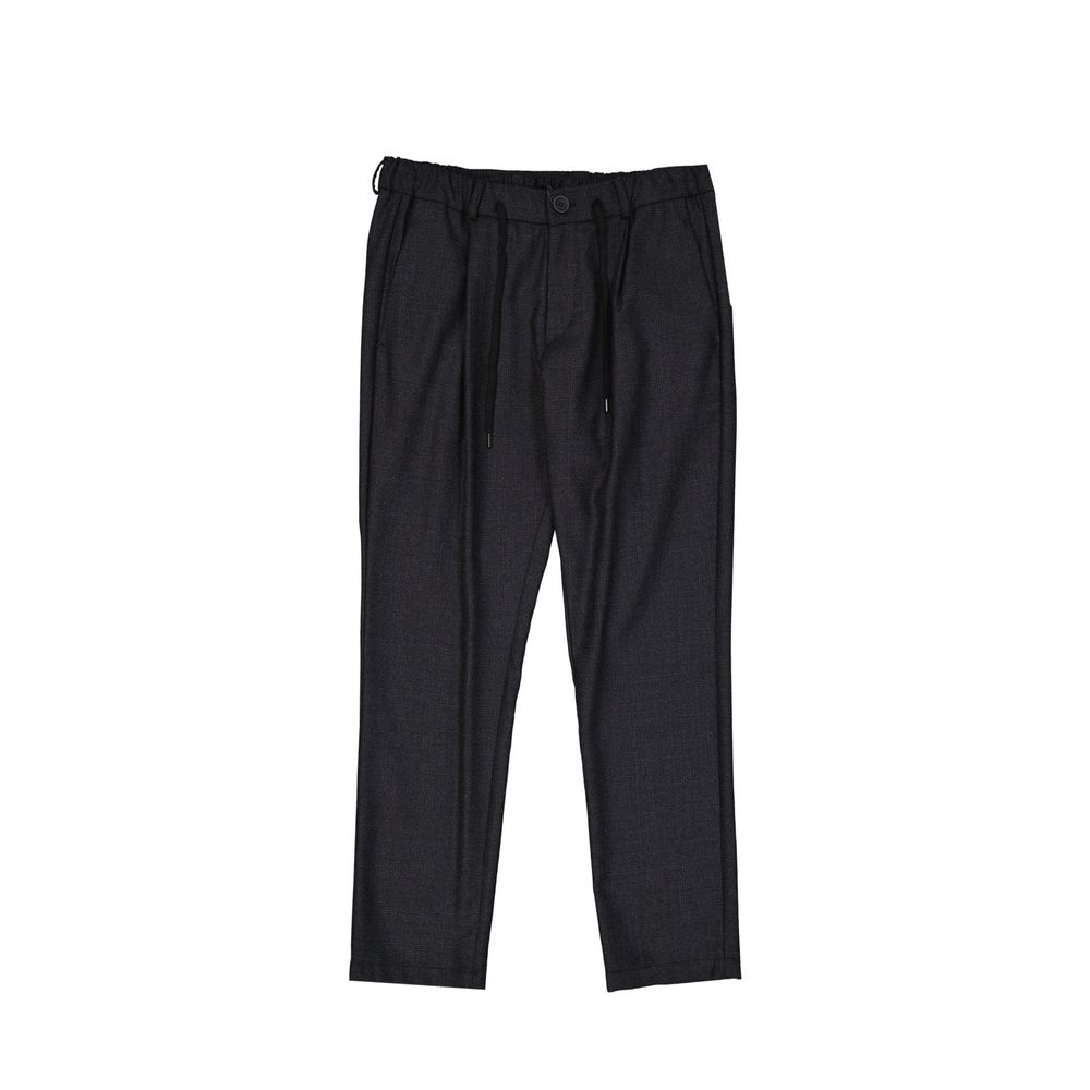Herno 100% Wool trousers in gray