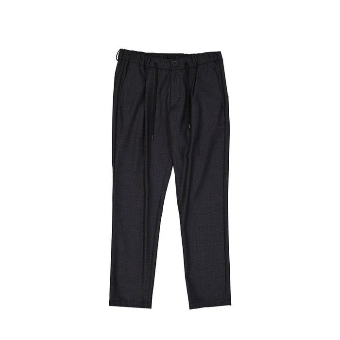 Herno 100% Wool trousers in gray