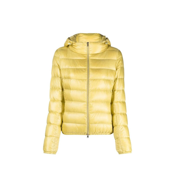Herno 100% Polyamide; padding: 90/10 goose down and feathers down jacket in yellow
