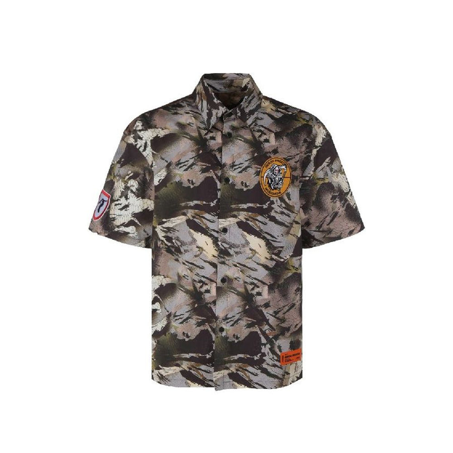 Heron Preston shirt in brown