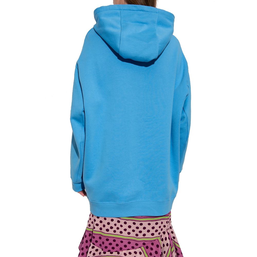 Marni 100% Cotton sweatshirt in blue — view 3