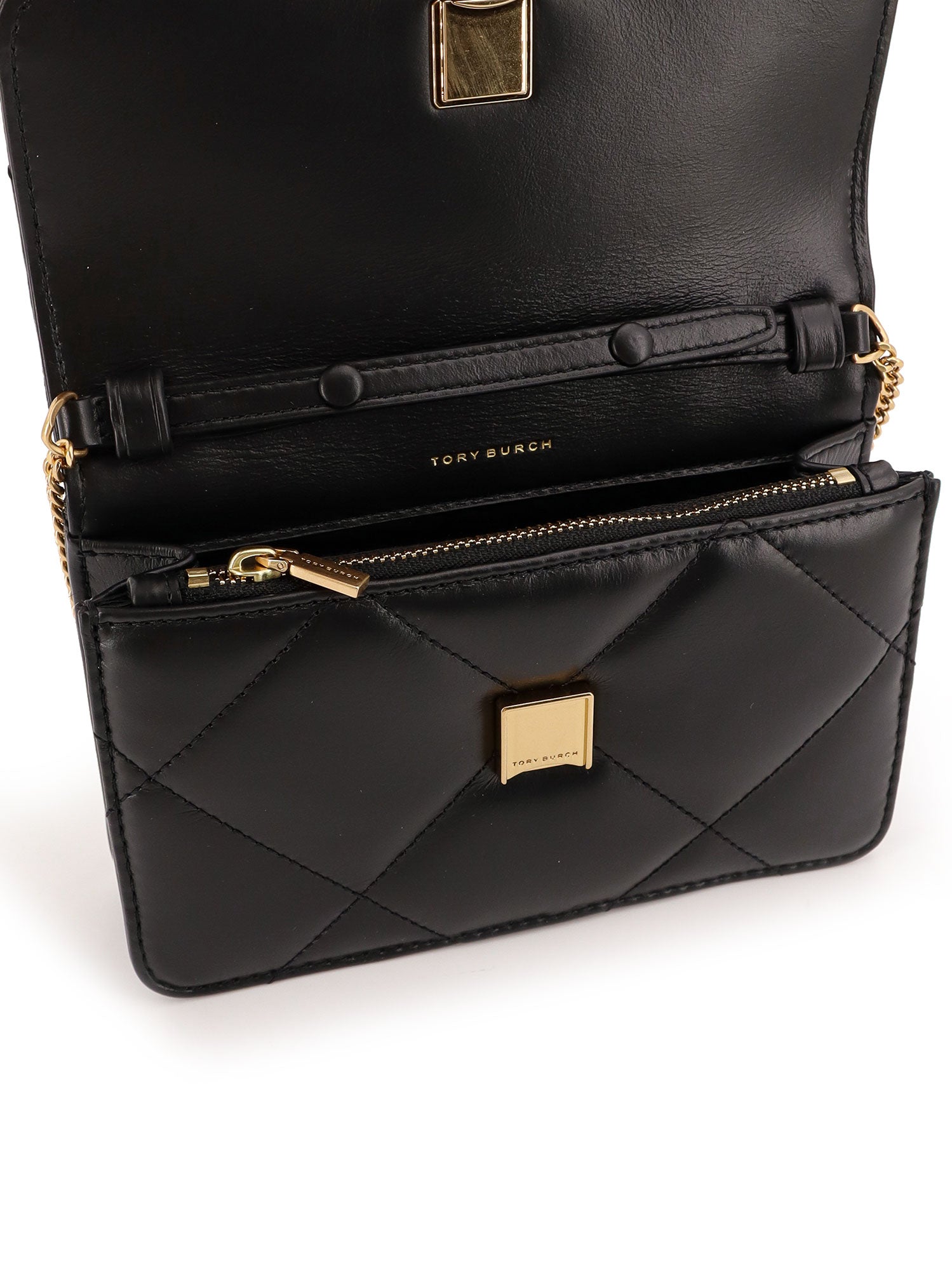 Tory Burch Wallets Black
