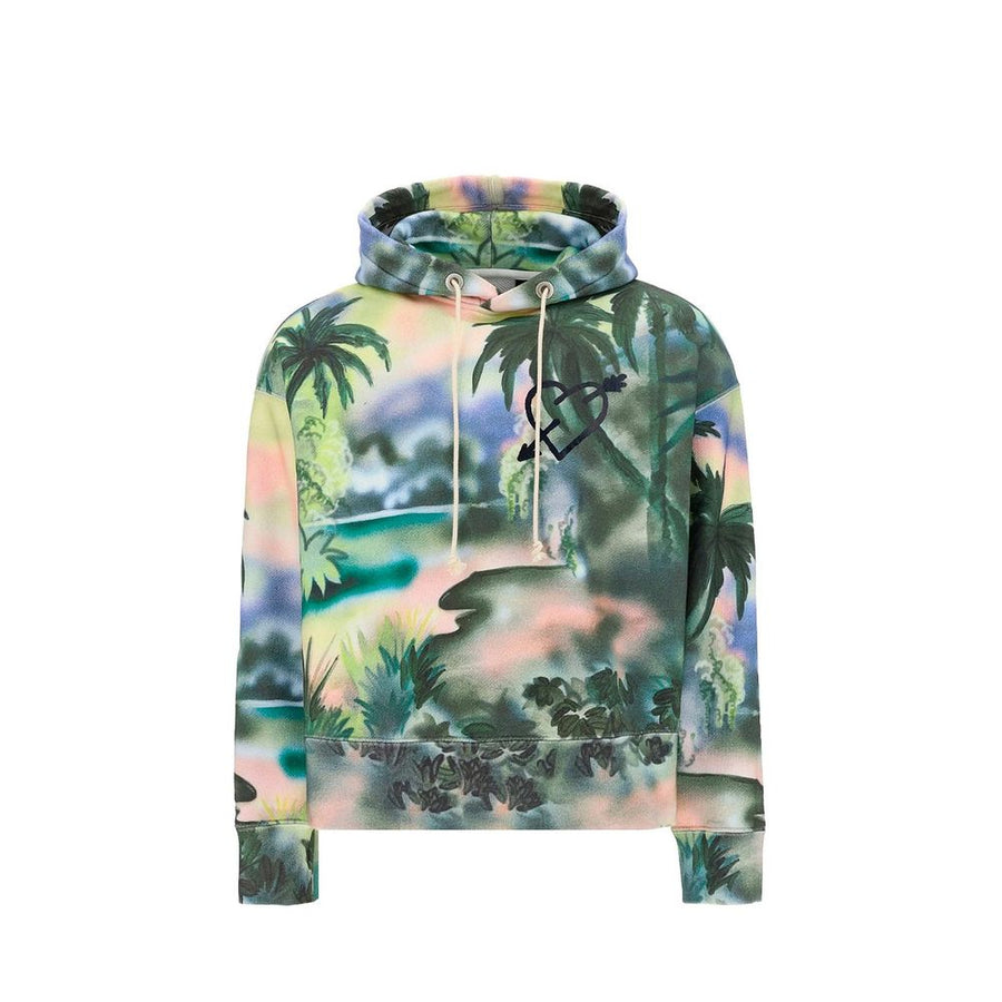 Palm Angels 100% Cotton sweatshirt in multicolor