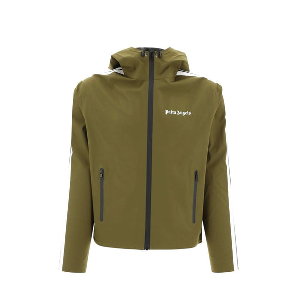 Palm Angels 100% Polyurethane jacket in olive