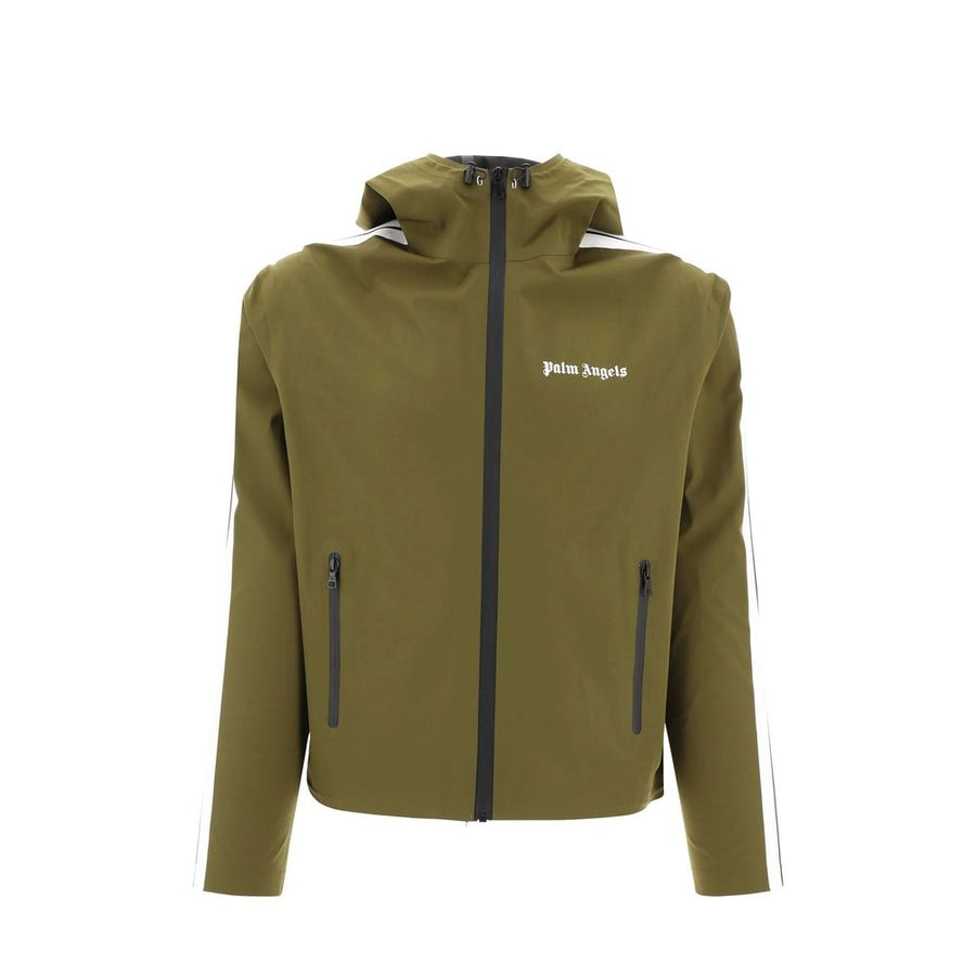 Palm Angels 100% Polyurethane jacket in olive