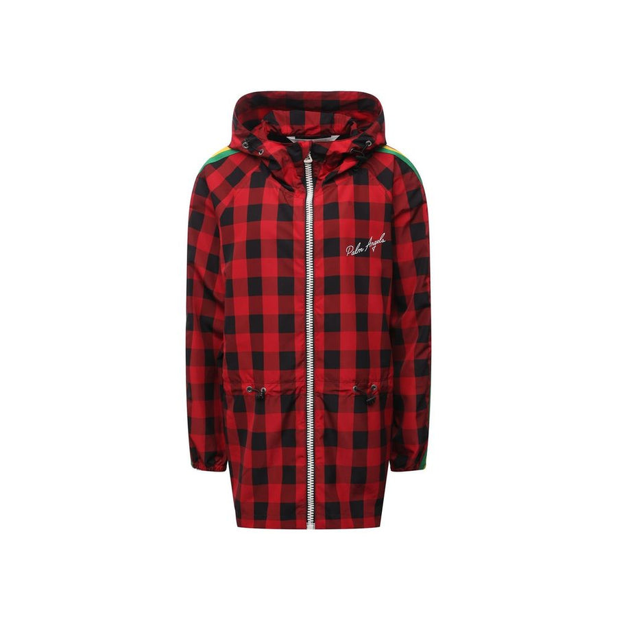 Palm Angels 100% Polyamide jacket in red