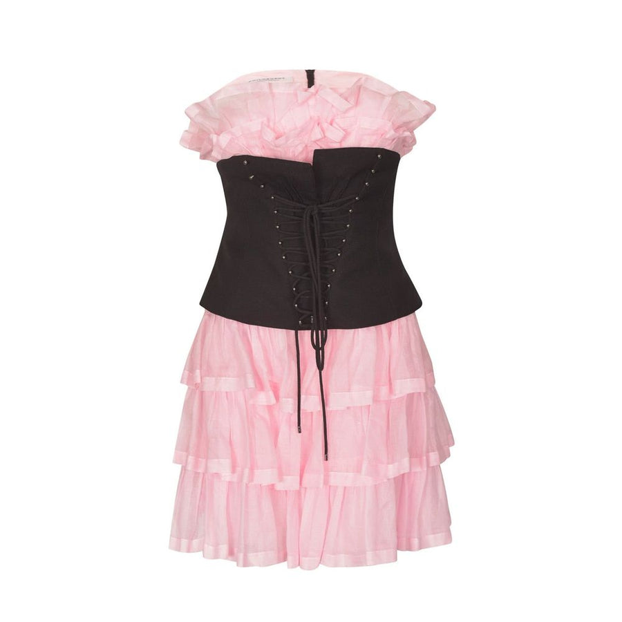 Philosophy Di Lorenzo Serafini 100% cotton dress in pink