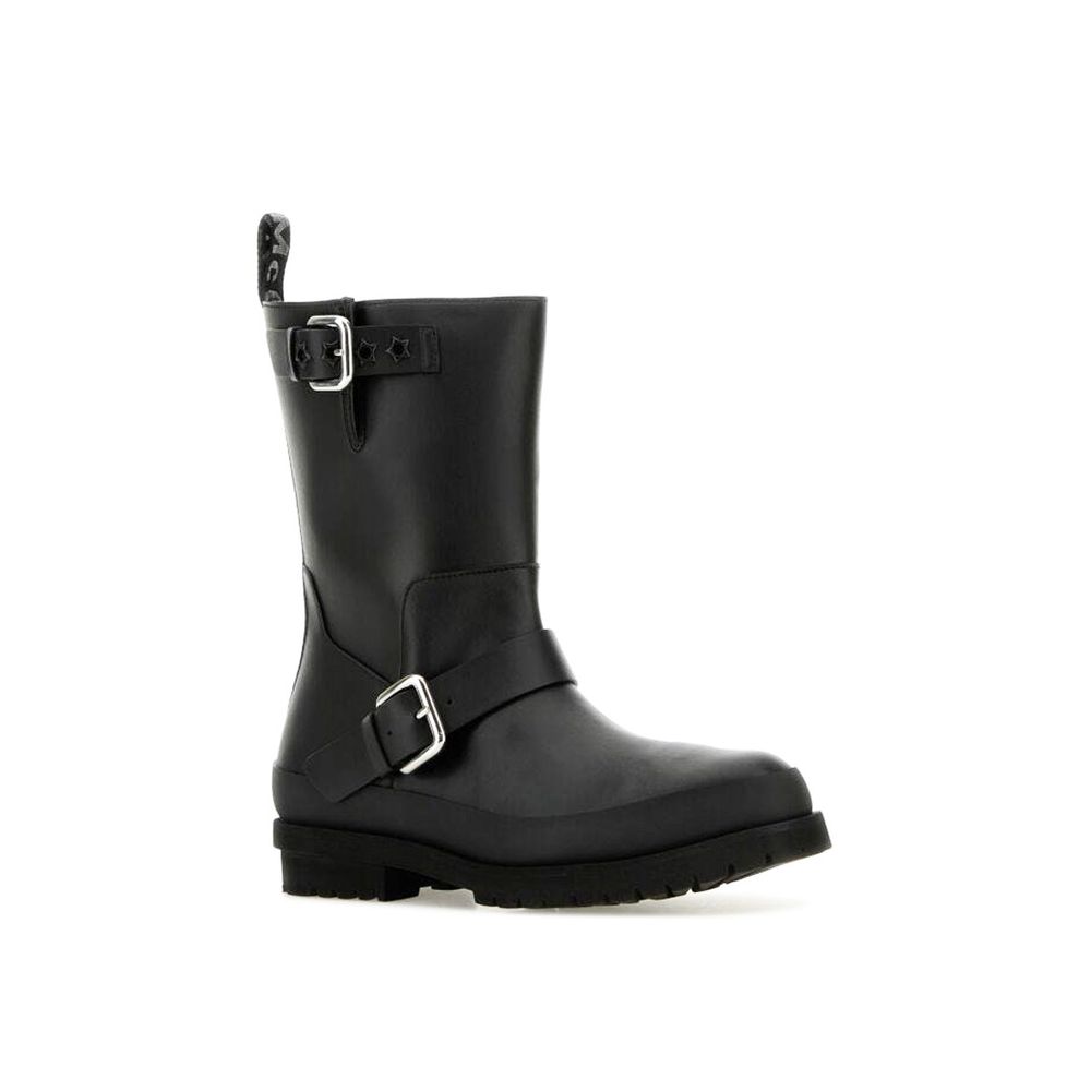 Stella McCartney 30% Polyester boot in black — view 2