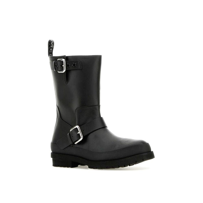 Stella McCartney 30% Polyester boot in black — view 2