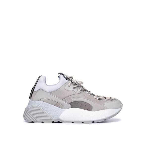 Stella McCartney 100% Faux leather – Inner: Fabric – Sole: Rubber sneaker in gray