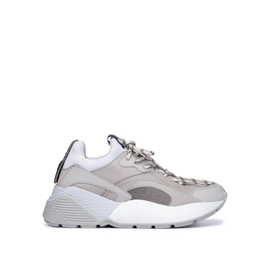 Stella McCartney 100% Faux leather – Inner: Fabric – Sole: Rubber sneaker in gray