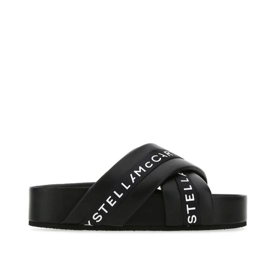 Stella McCartney 100% Polyurethane slipper in black