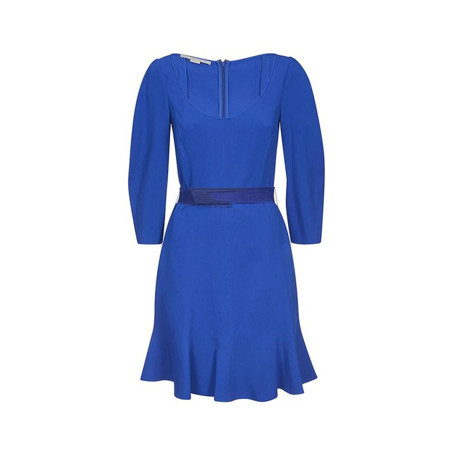 Stella McCartney 66% Viscose dress in blue