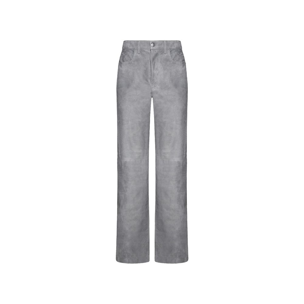 Amiri 100% Sheepskin; Lining: Viscose trousers in gray