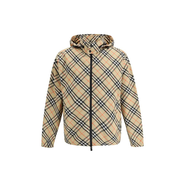 Burberry 100% Polyester jacket in beige