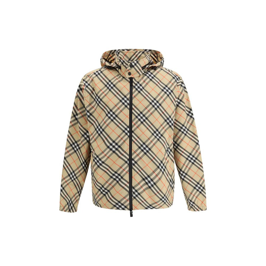 Burberry 100% Polyester jacket in beige