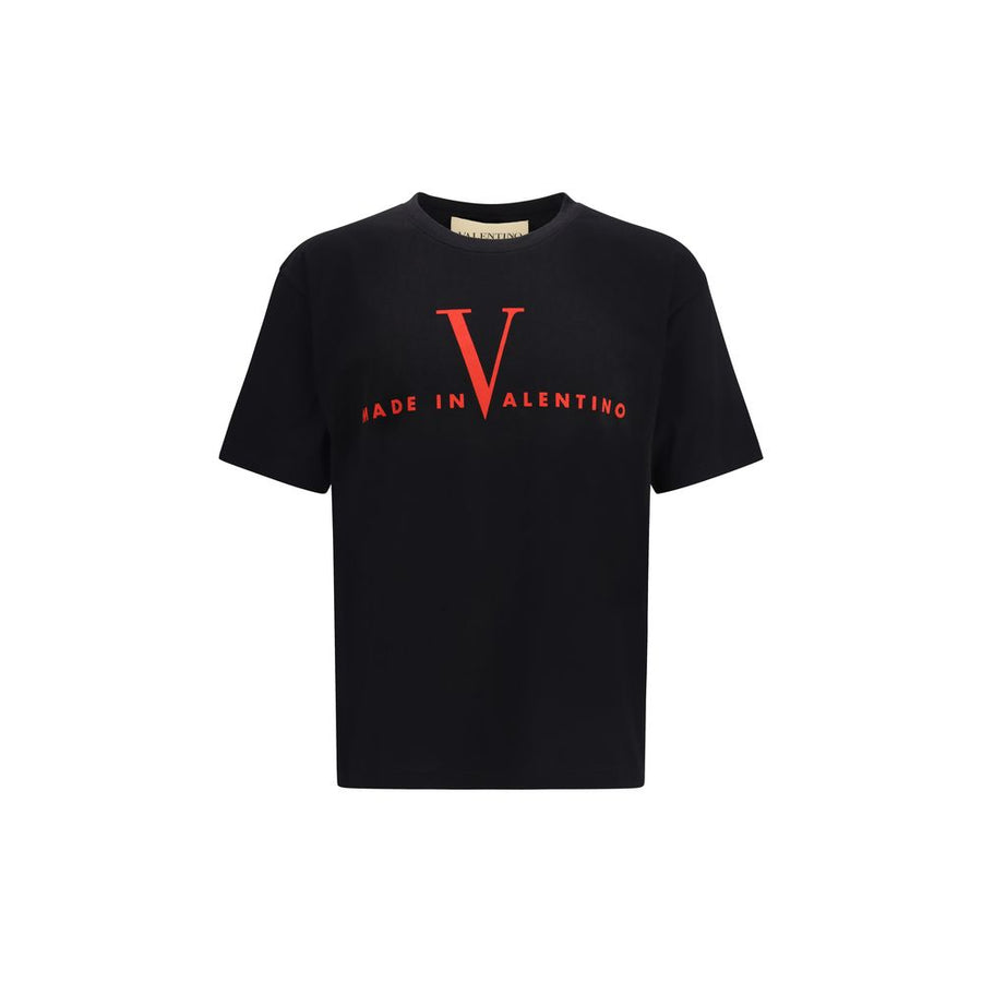 Valentino 100% Cotton t-shirt in black