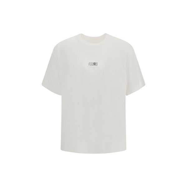 MM6 Maison Margiela 100% Cotton t-shirt in white