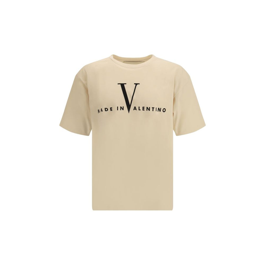 Valentino 100% Cotton t-shirt in beige
