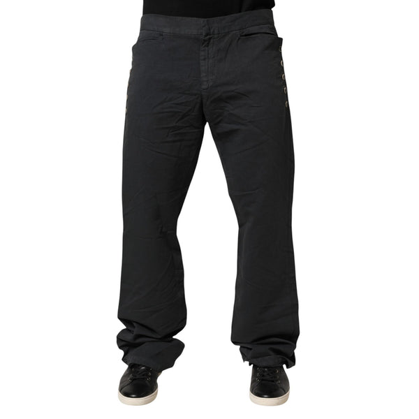 Just Cavalli Cotton-Elastane jeans in black