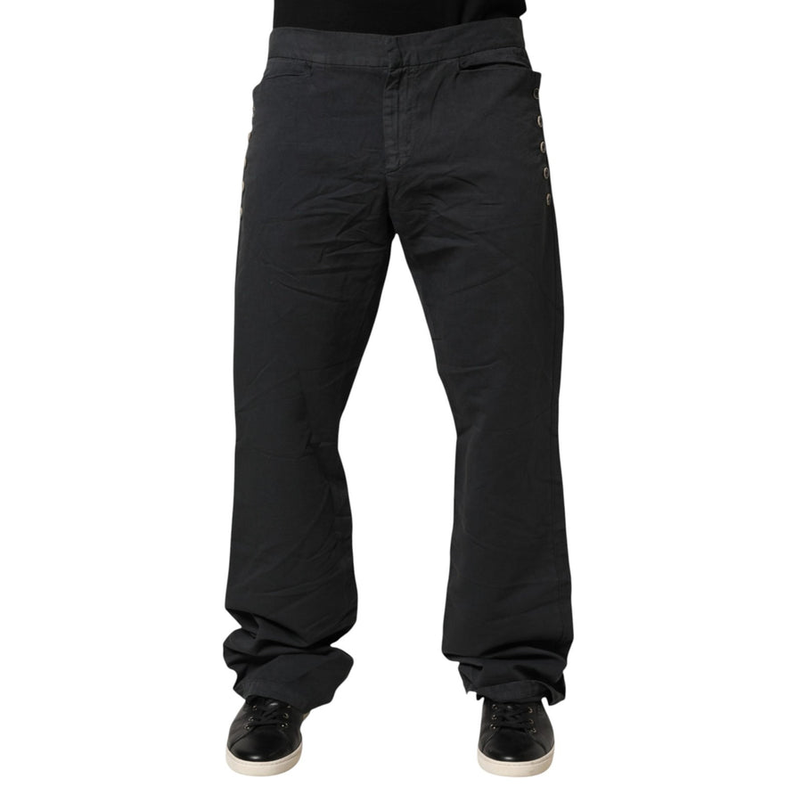 Just Cavalli Cotton-Elastane jeans in black