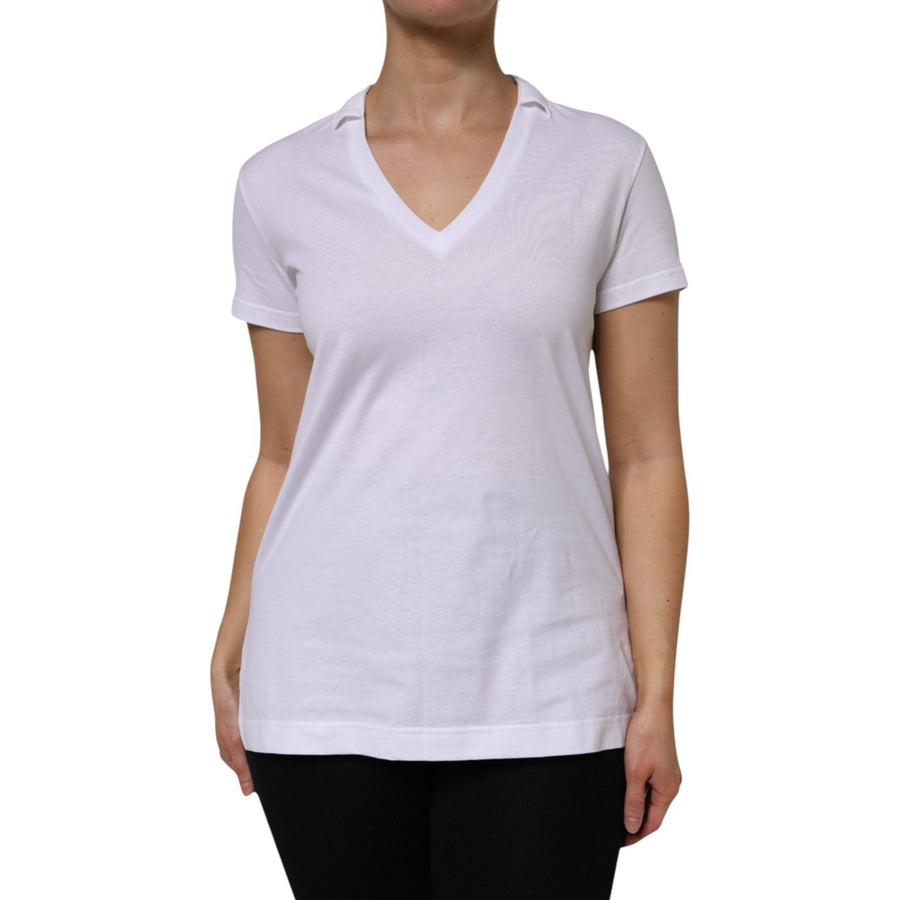 Dolce & Gabbana 100% Cotton t-shirt in white