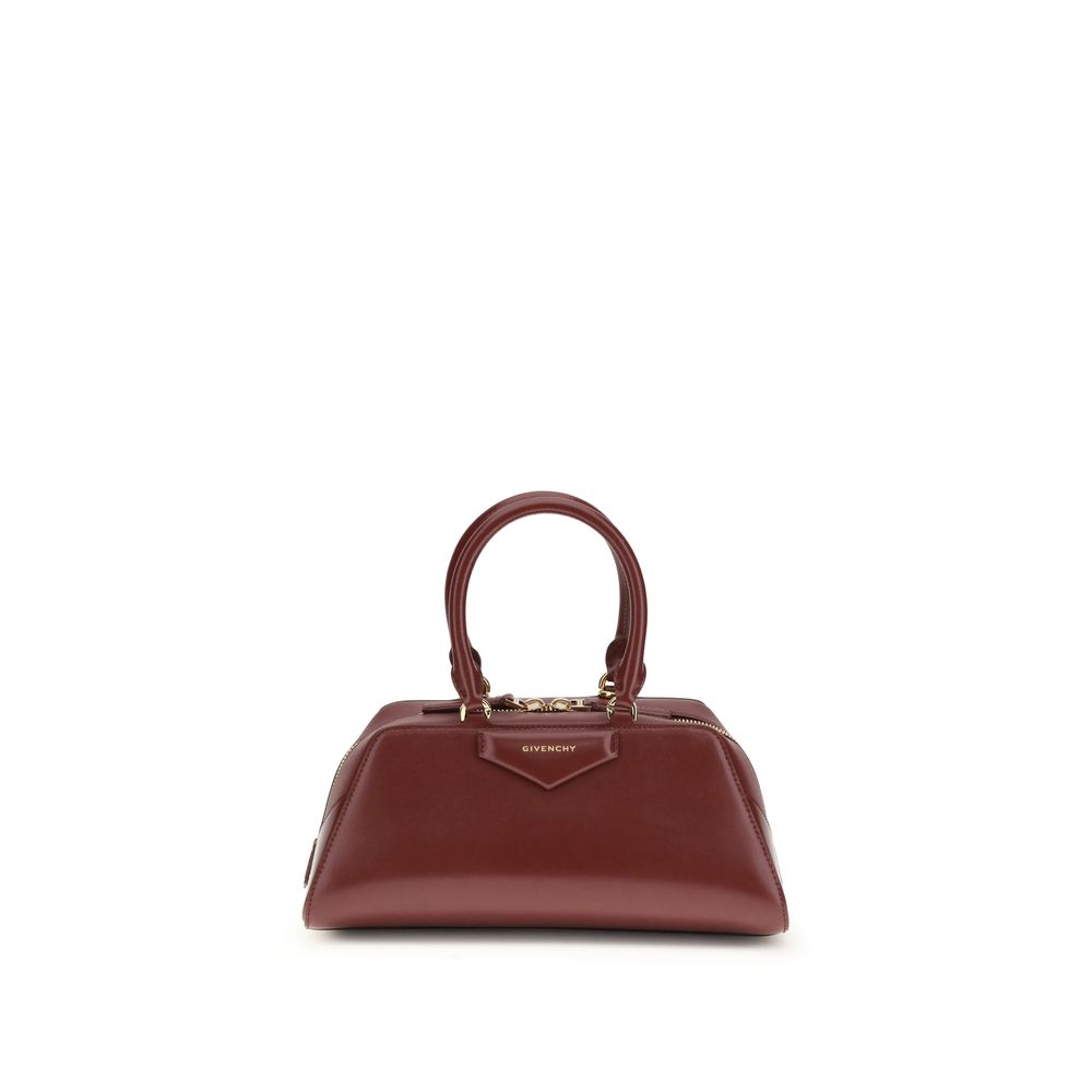 Bordeaux Calf Leather Bos Taurus Handbag Bag