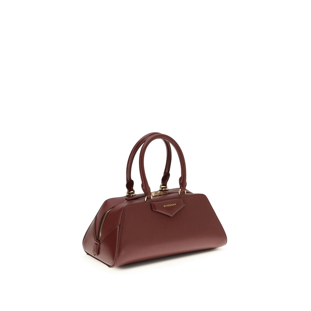 Bordeaux Calf Leather Bos Taurus Handbag Bag