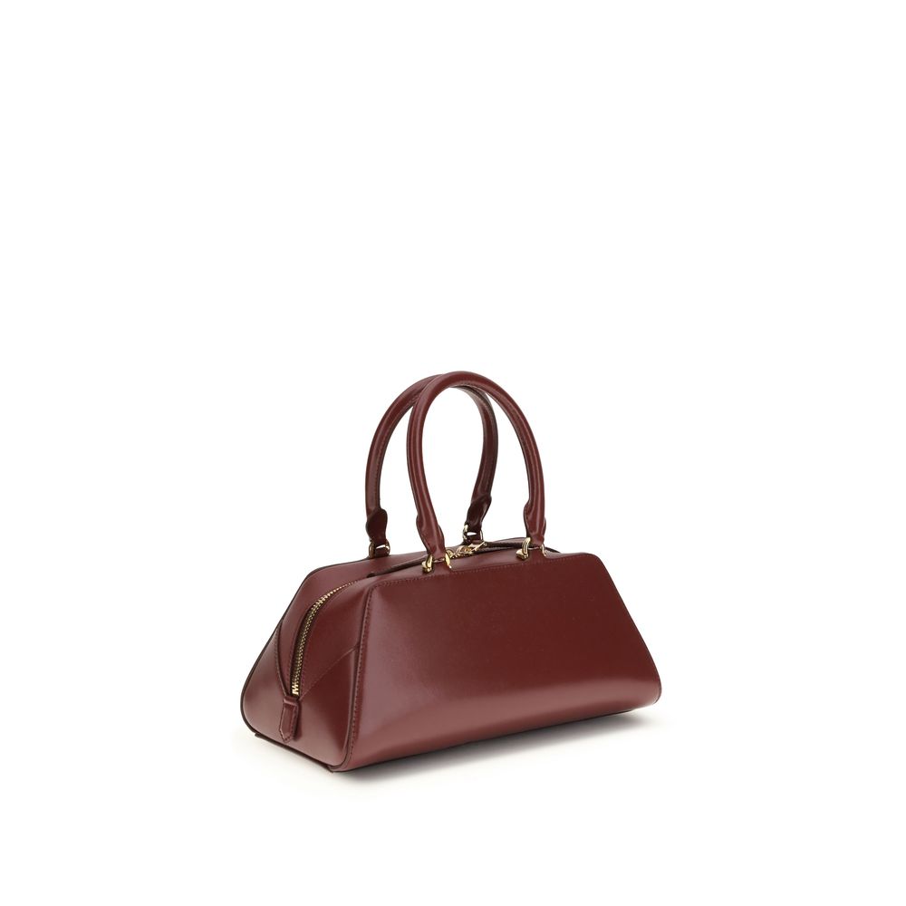 Bordeaux Calf Leather Bos Taurus Handbag Bag