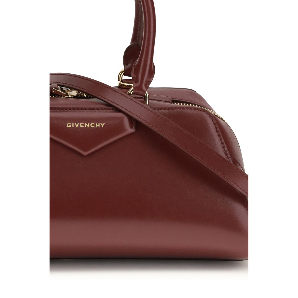 Bordeaux Calf Leather Bos Taurus Handbag Bag