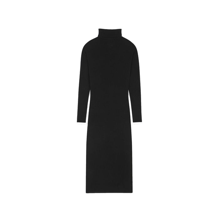Cashmere Dress Black