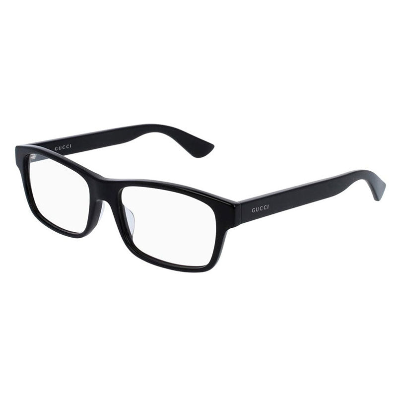 , Frame And Lens Black Eyeglasses